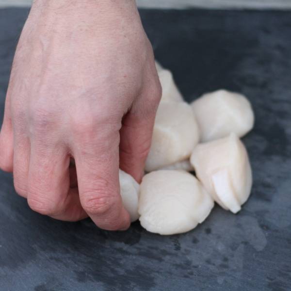 Day Boat Sea Scallops - 3 lbs. - Image 2